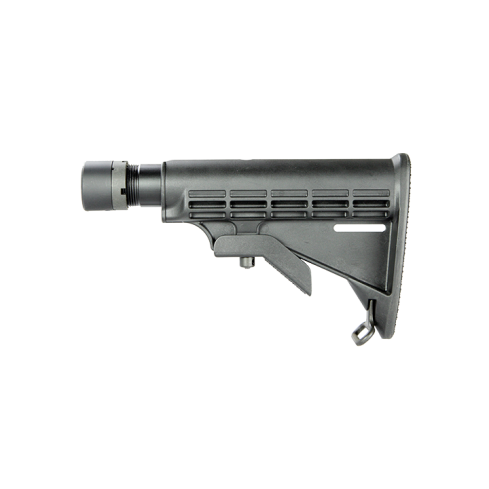 (M4-M) M4 6-Position Modular Stock - Black-With Out Boss