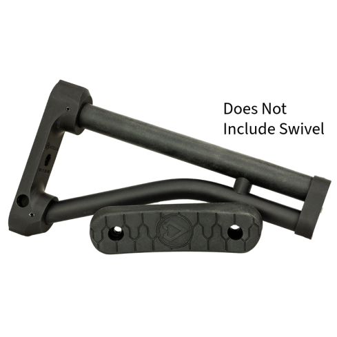 ACE AKFX Stock (SS) w/ .5" RP