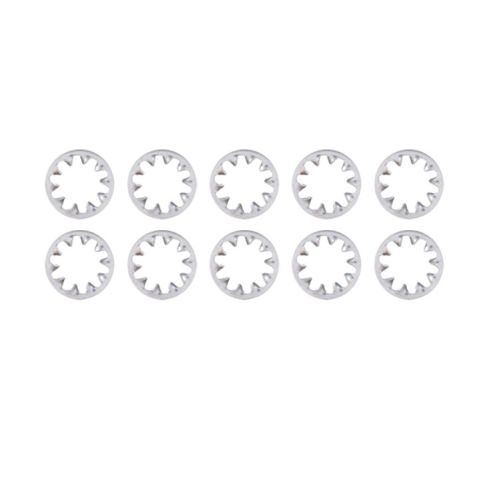 Pistol Grip Lock Washer, 10 Pack
