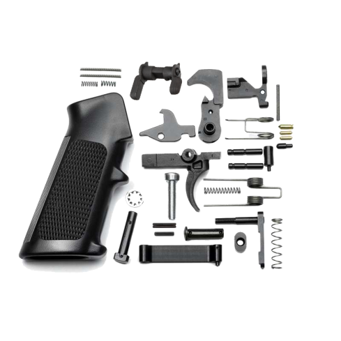 Lower Parts Kit AR15 with Ambi Selector
