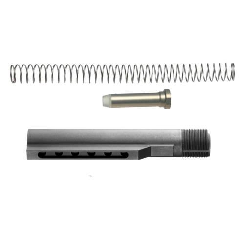 M4 6 Position Buffer Tube Kit, Mil-Spec Diameter
