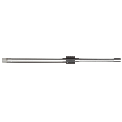 24" 1:10 Fluted Bull Barrel, Gas Block