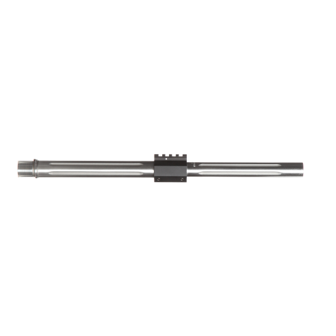 16" 1:10 Fluted Bull Barrel, Gas Block