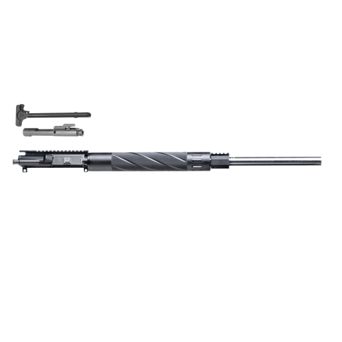 24" 1:7 .224 Valkyrie Bull Flattop Complete Upper