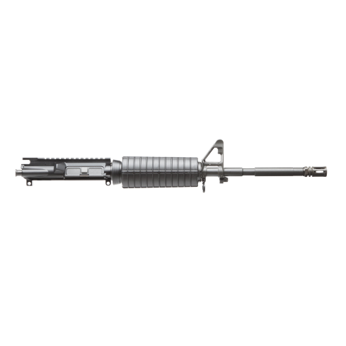 16" 1:7 Chrome Lined 4150 M4 Flattop Upper, Front Sight Base