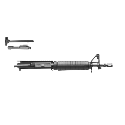 10.5" 1:9 Lightweight Flattop Complete Upper, Front Sight Base