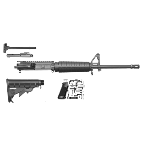 16" 1:7 Chrome Lined CHF HBAR Flattop Kit