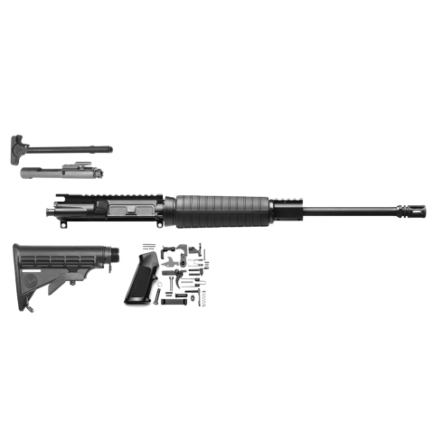 16" 1:9 Lightweight Flattop Kit