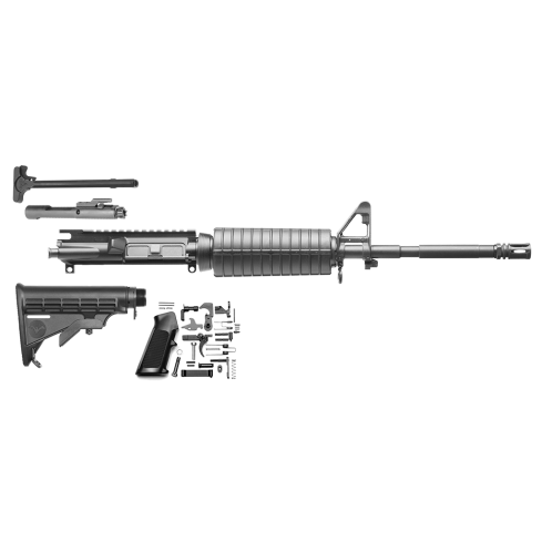 16" 1:9 M4 Flattop Kit