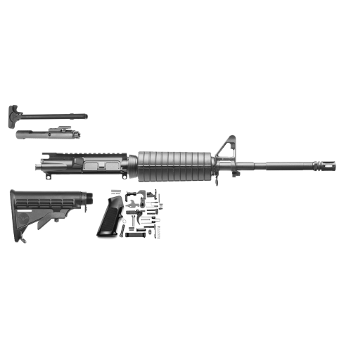 16" 1:7 M4 Flattop Kit, Front Sight Base