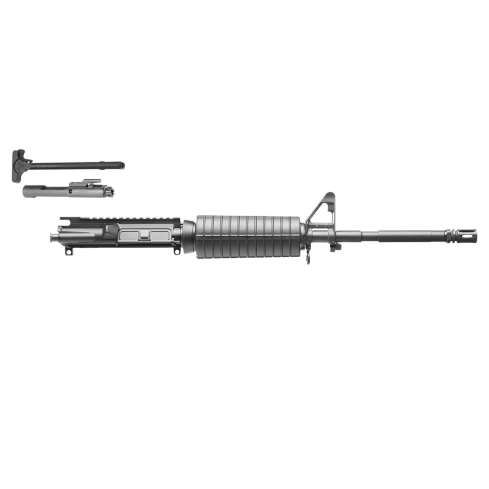 16" 1:7 M4 Flattop Complete Upper, Front Sight Base