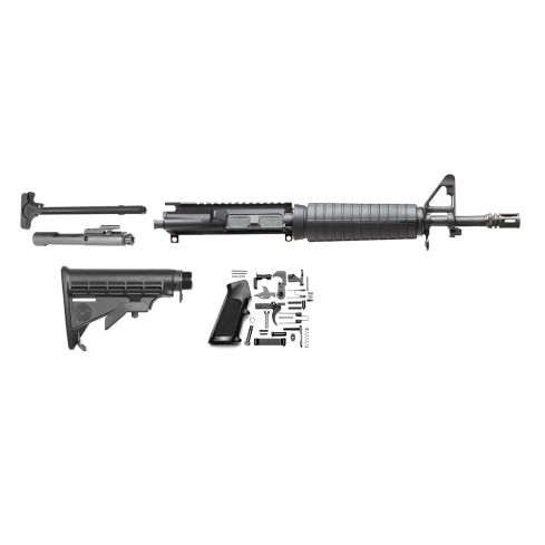 10.5" 1:9 HBAR Flattop SBR Kit, Front Sight Base