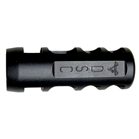 Bullseye Muzzle Brake-Large Diameter Barrel-Black Nitride-5/8 x 24 tpi