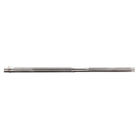 24" 1:8 Nitrided Helical Fluted Bull Stripped Barrel