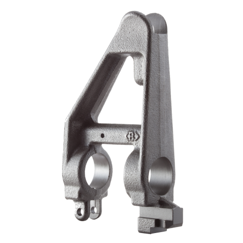 Front Sight Tower Undrilled-Parkerized-.625"-"F" Marked