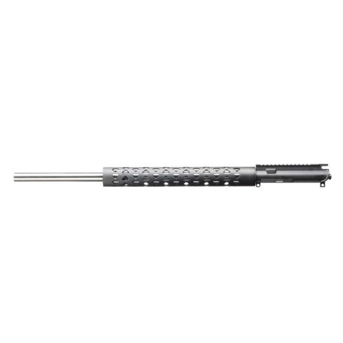 24" 6.8 SPC II Bull Barreled Flattop Upper w/ Low Pro Gas Block, 15" HG