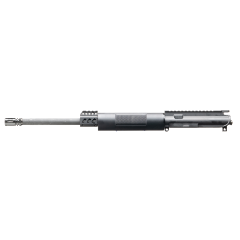 16” Flattop Heavy Barreled Upper w/ Rail Height Gas Block, CAR FF HG