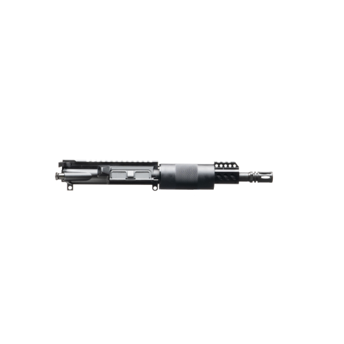 .300 BLK 7.5" Flattop Complete Barreled Upper w/ Rail Height Gas Block