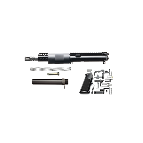 .300 BLK 7.5 Flattop Pistol Kit w/ Rail Height Gas Block and Standard Pistol Tube Only