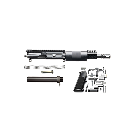 7.5” Flattop Kit w/ Rail Height Gas Block and Standard Pistol Tube