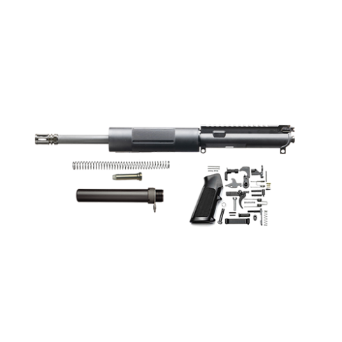 .300 BLK 12” Flattop Kit w/ Low Pro Gas Block and Standard Pistol Tube Only