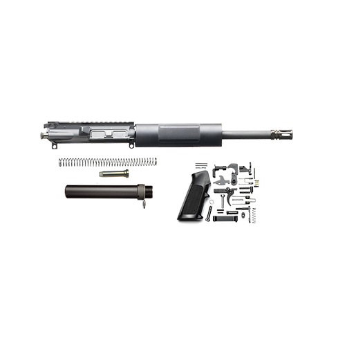 .300 BLK 12” Flattop Kit w/ Low Pro Gas Block and Standard Pistol Tube Only