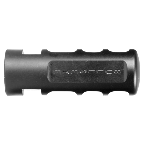 Bullseye Muzzle Brake-Bull Barrel-Black Nitride-1/2 x 28 tpi