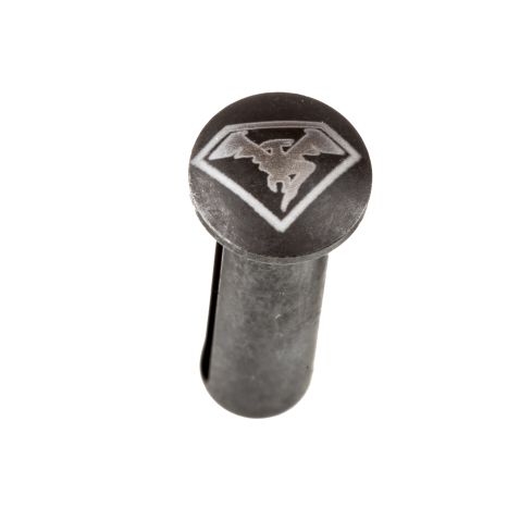 Takedown Pin, Lasered W/ Super Dragon