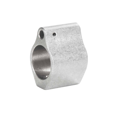 Low Profile Gas Block .750" Stainless Steel