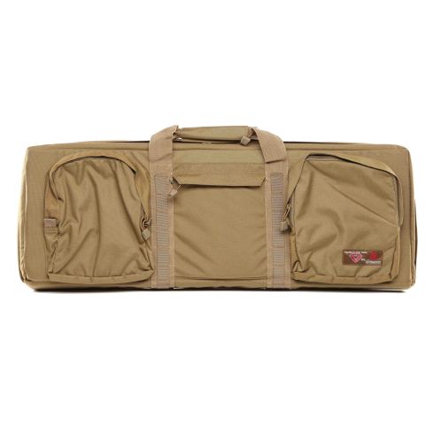 DoubleStar / TacPro Gear Tactical Rifle Case, 40" Tan