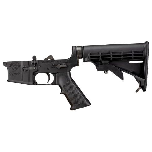 Complete Lower Receiver W/ M4 Buttstock, Mil Spec