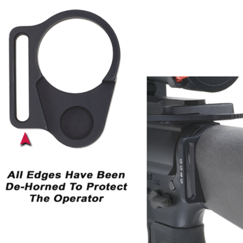 GG&G RH Receiver Endplate for A1/ A2 Stock