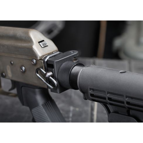 CAR 15 Stock Adapter-With Boss (Pig Nose)