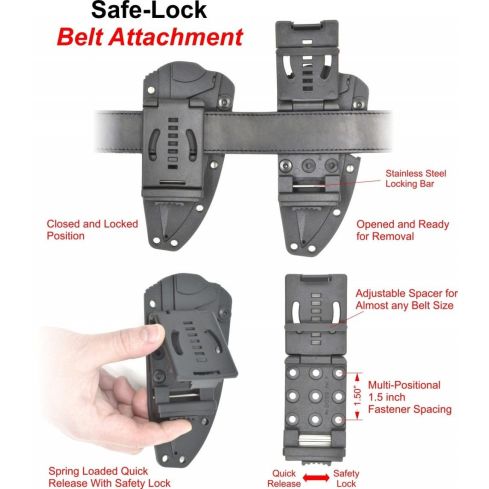 Halcon SAFE-LOCK Kit