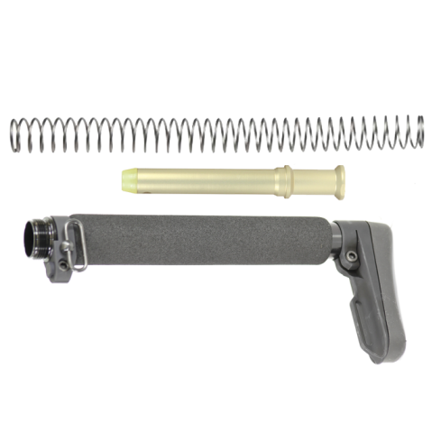 (AR-UL) Ultra Lite Stock - Assembly-Black-0.5"