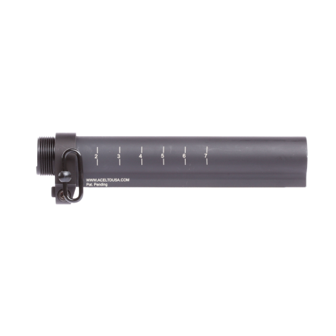 M4 7-Position Buffer Tube with Gusset-Mil-Spec