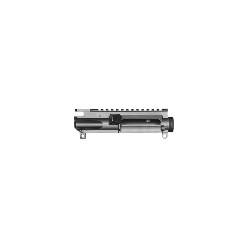 Stripped Flattop Upper Receiver - Black T Mark