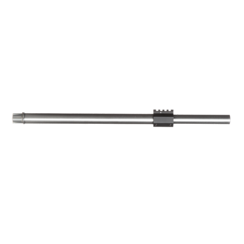 20" 1:8 Nitrided Bull Barrel, Gas Block