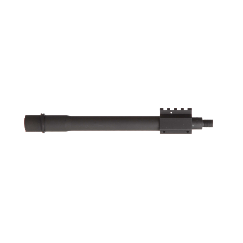 10.5" 1:9 HBAR Barrel, Gas Block