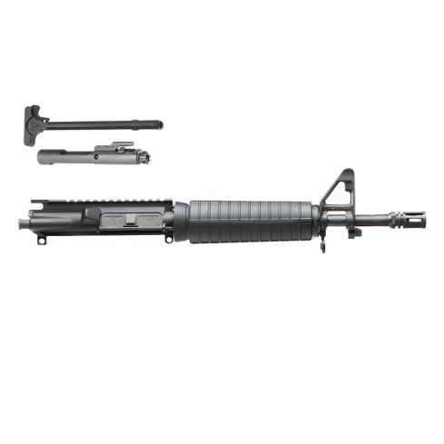 11.5" 1:9 Chrome Lined Lightweight Flattop Complete Upper, Front Sight Base