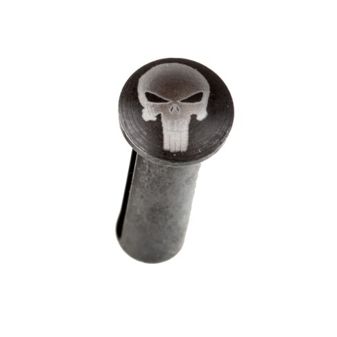 Takedown Pin, Lasered W/ Punisher Skull