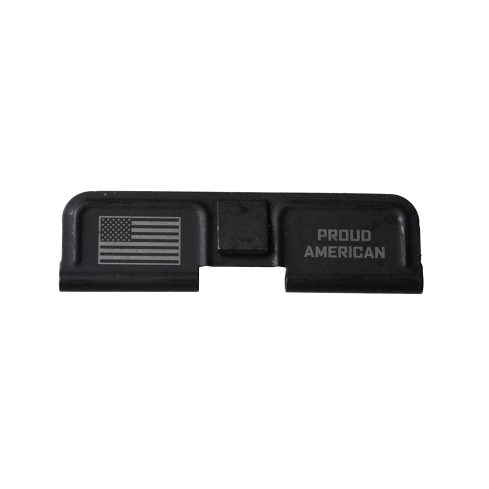 Ejection Port Cover, Lasered W/ American Flag