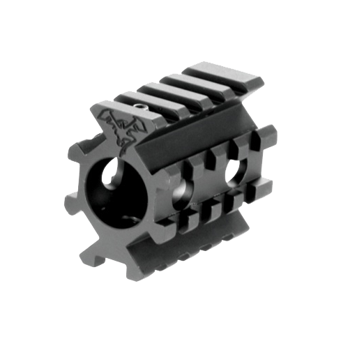 4 Rail Picatinny Gas Block-.750"
